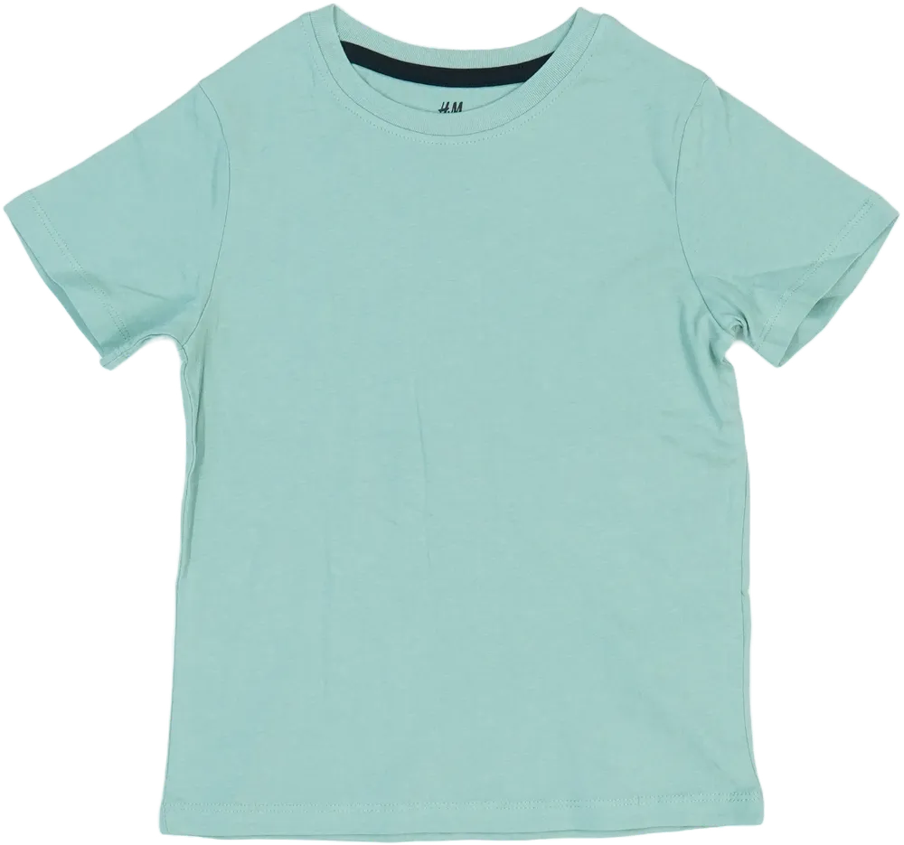 Zöld H&amp;M Póló EU 116 / UK 6 év / US 6 év/S