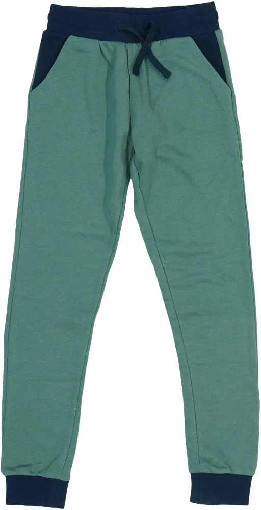 Zöld Basic Collection Melegítőnadrág EU 152 / UK 12 év / US 12 év/L