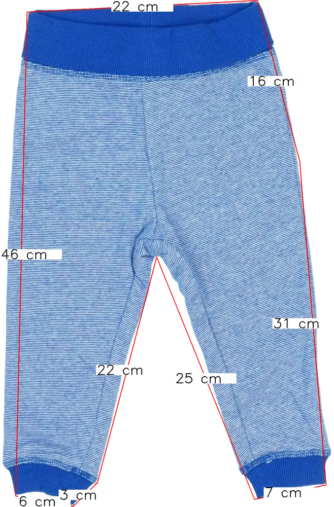 Kék Lupilu Melegítőnadrág EU 80 / UK 9-12 hónap / US 12 hónap