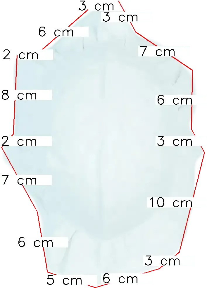 Fehér George Kalap EU 80 / UK 9-12 hónap / US 12 hónap