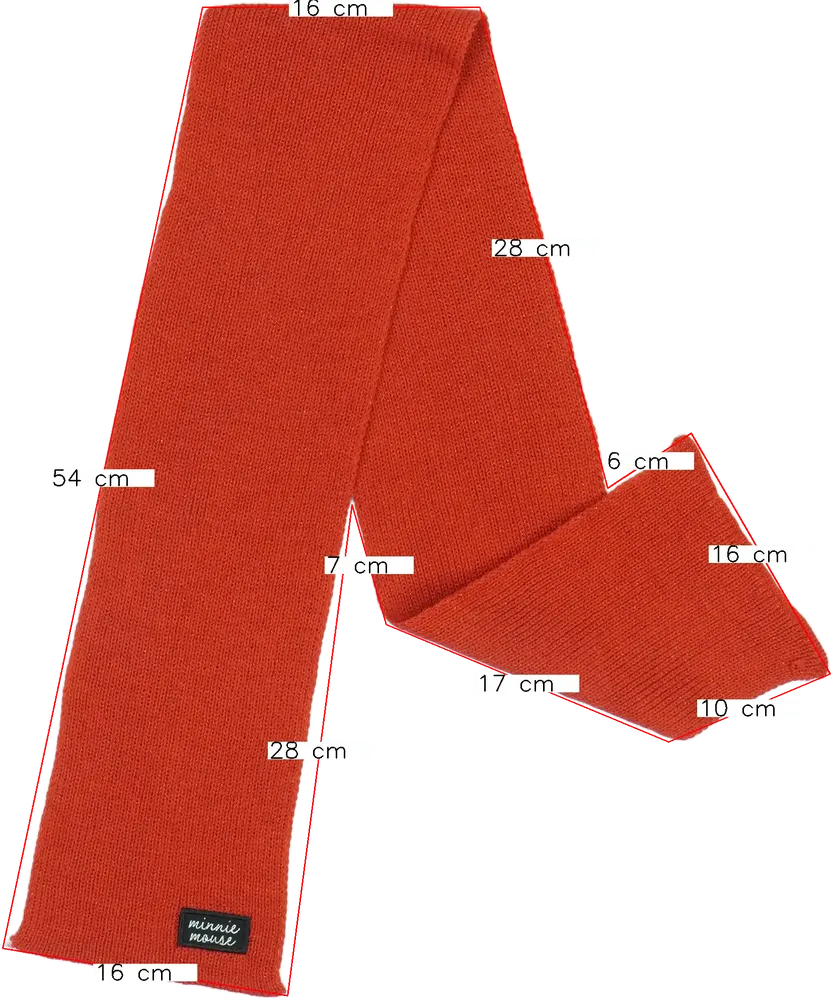 Piros George Sál EU 98 / UK 3 év / US 3T