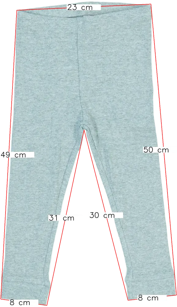 Szürke Hema Baby nadrág EU 92 / UK 2 év / US 2T