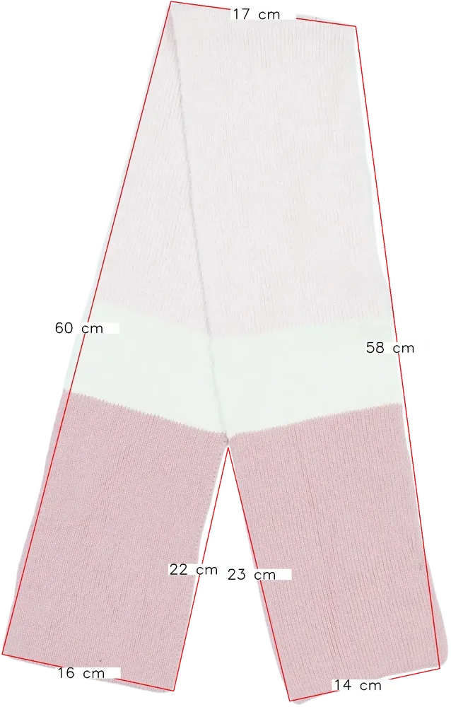Rózsaszín George Sál EU 128 / UK 8 év / US 8 év/M