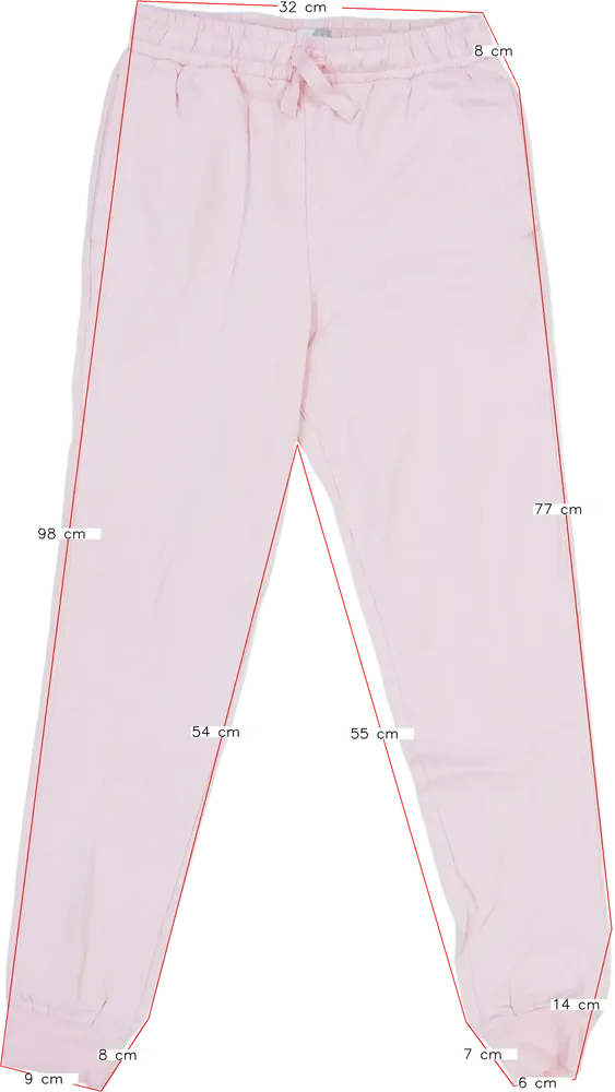 Rózsaszín PocoPiano Melegítőnadrág EU 158 / UK 13 év / US 14 év/XL