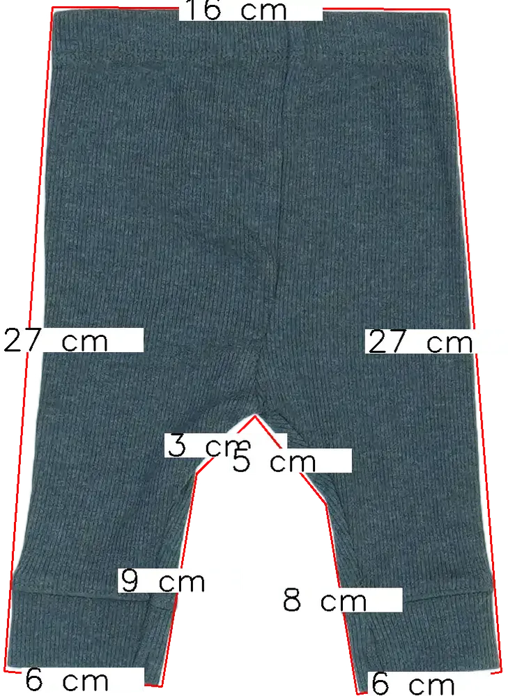 Szürke Hema Baby nadrág EU 50 / UK Újszülött / US Újszülött