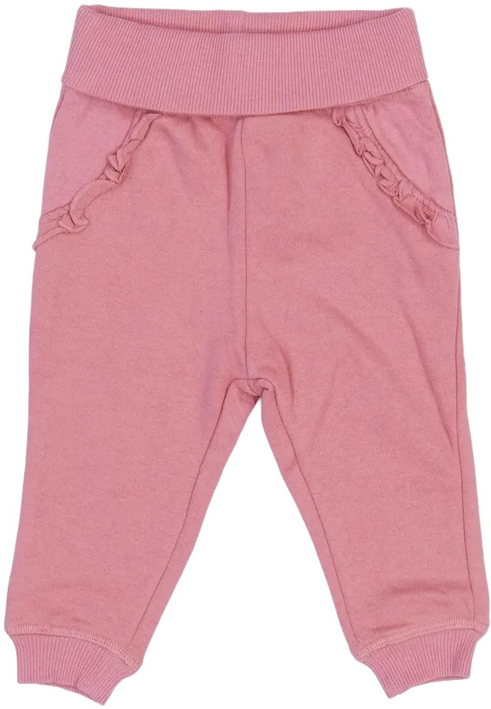 Rózsaszín Lupilu Melegítőnadrág EU 68 / UK 3-6 hónap / US 3-6 hónap