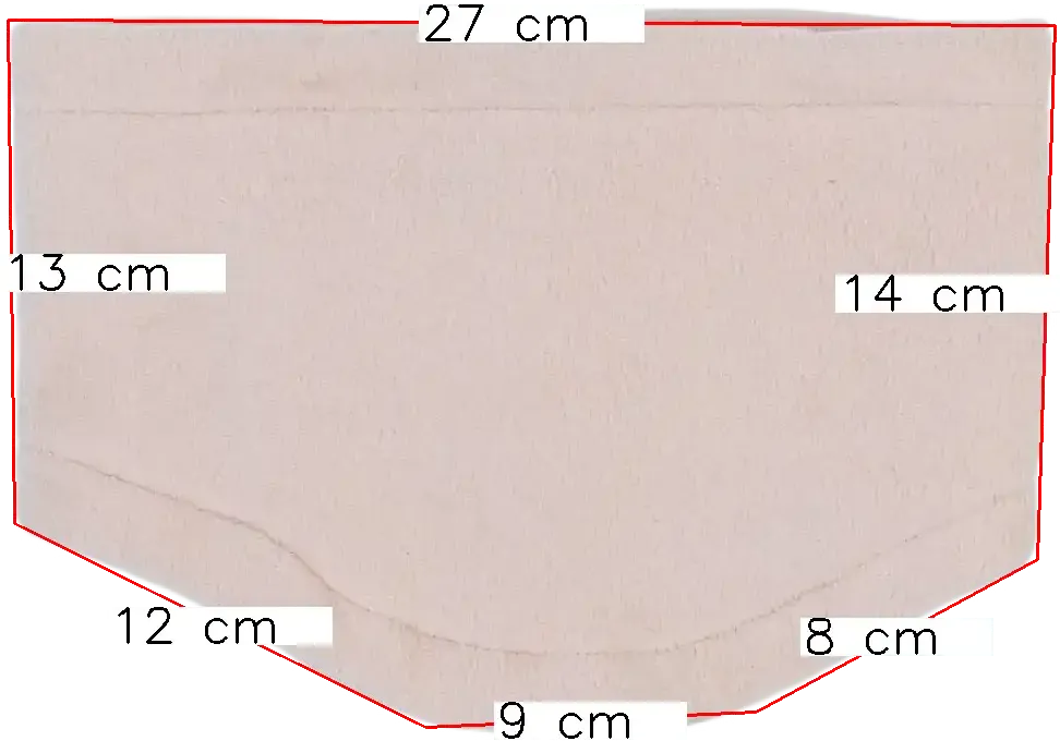 Rózsaszín George Sál EU 128 / UK 8 év / US 8 év/M