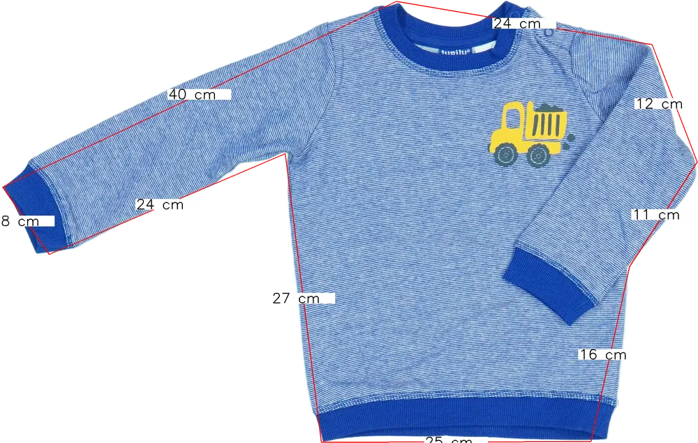 Kék Lupilu Pulóver EU 92 / UK 2 év / US 2T