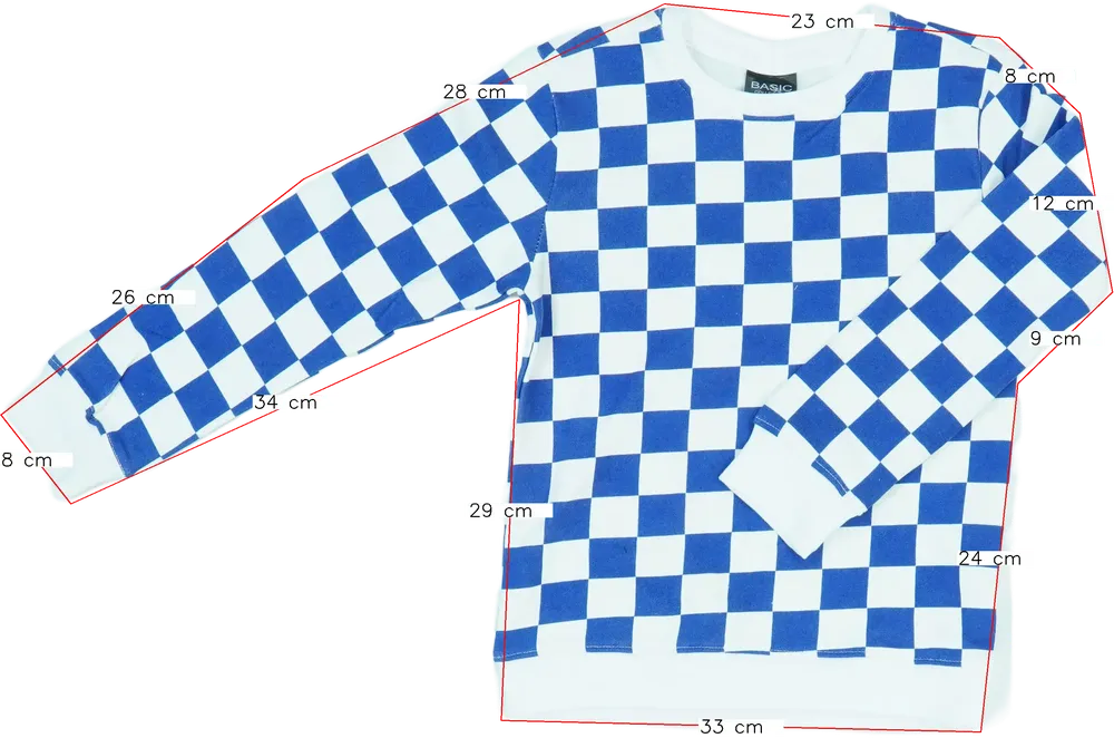 Többszínű Basic Collection Pulóver EU 128 / UK 8 év / US 8 év/M