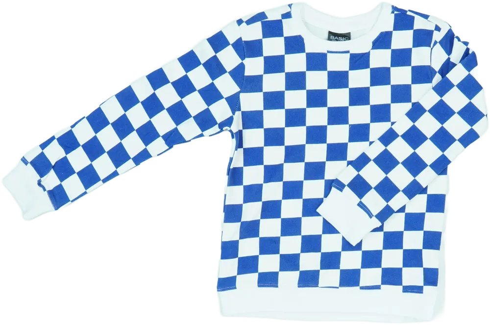 Többszínű Basic Collection Pulóver EU 128 / UK 8 év / US 8 év/M