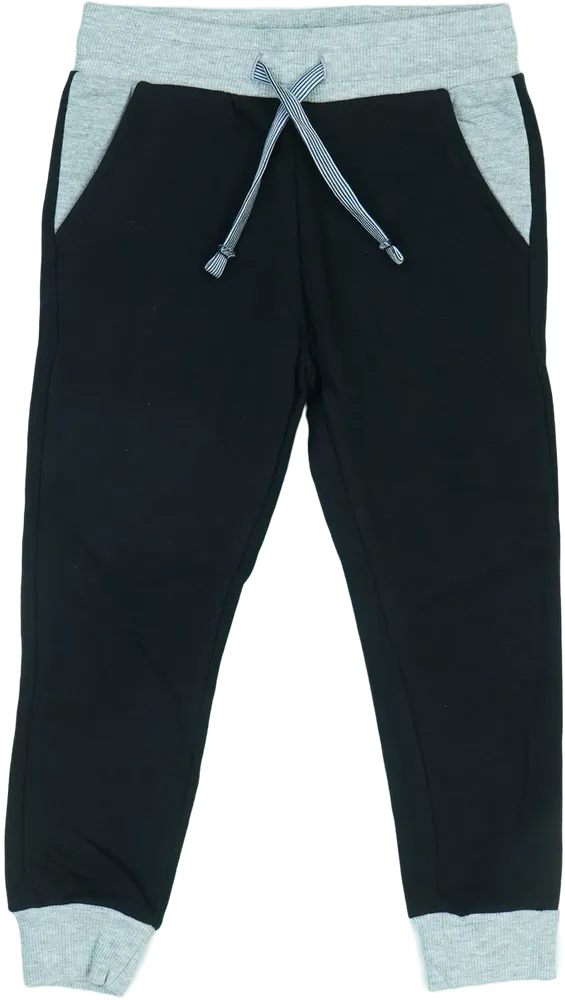 Fekete Basic Collection Melegítőnadrág EU 104 / UK 4 év / US 4T/XS