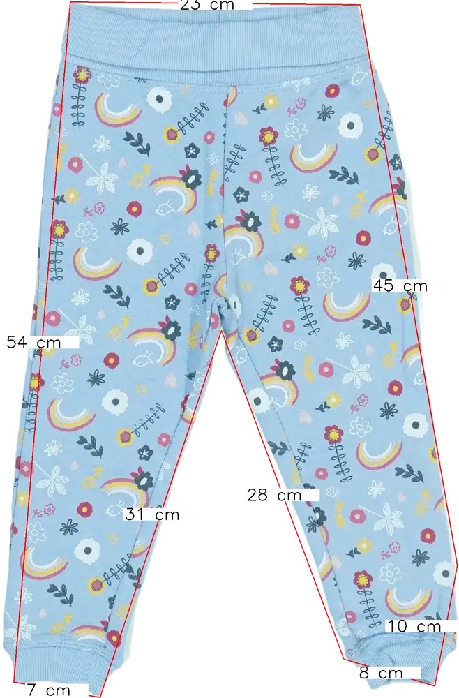 Kék Lupilu Melegítőnadrág EU 92 / UK 2 év / US 2T