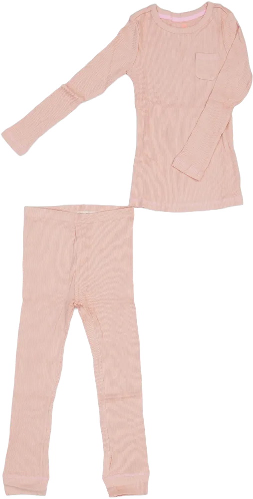 Rózsaszín Hema Pizsama EU 128 / UK 8 év / US 8 év/M