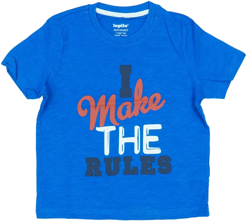 Kék Lupilu Póló EU 116 / UK 6 év / US 6 év/S