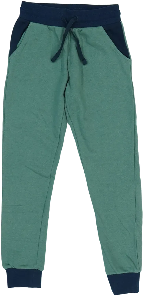 Zöld Basic Collection Melegítőnadrág EU 140 / UK 10 év / US 10 év/L