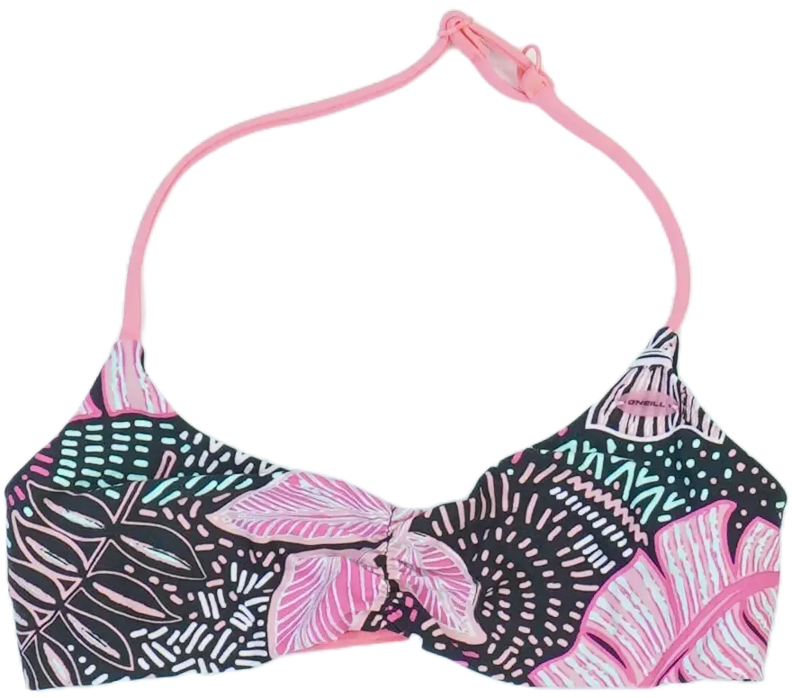 Fekete Cubusas Bikini felső EU 128 / UK 8 év / US 8 év/M