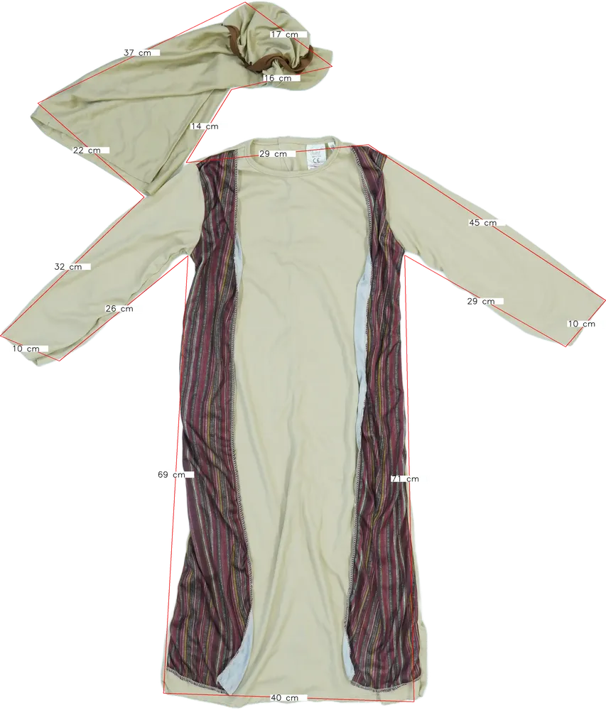 Barna Egyéb Jelmez EU 122 / UK 7 év / US 7 év/M