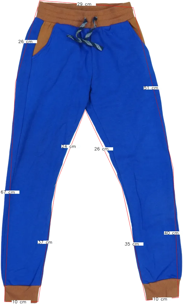 Kék Basic Collection Melegítőnadrág EU 152 / UK 12 év / US 12 év/L