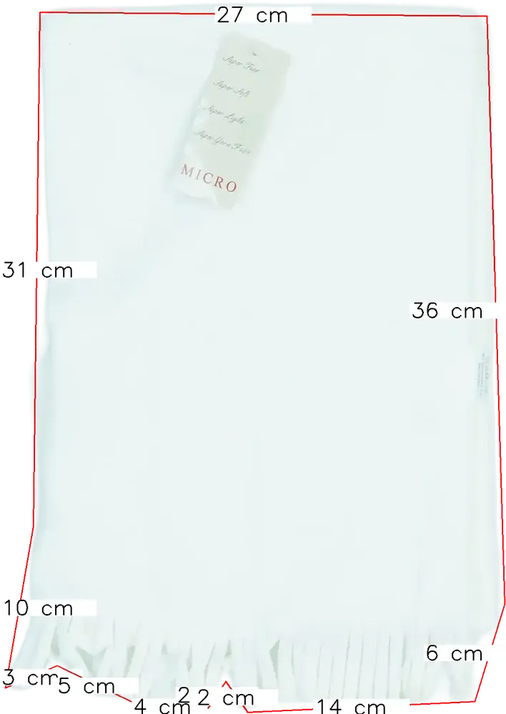 Fehér Egyéb Sál Egyméret