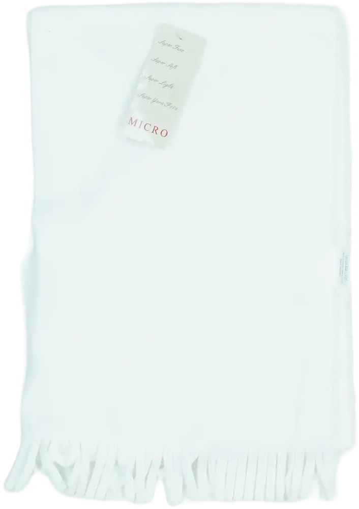 Fehér Egyéb Sál Egyméret