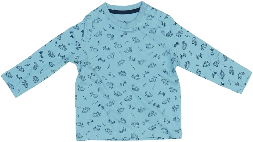 Kék Lupilu Hosszú ujjú felső EU 92 / UK 2 év / US 2T