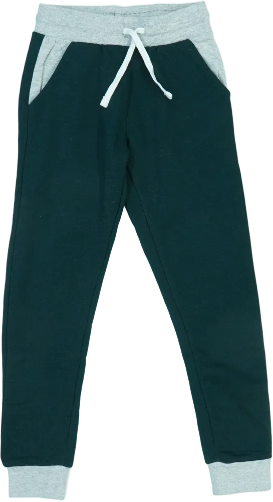 Zöld Basic Collection Melegítőnadrág EU 140 / UK 10 év / US 10 év/L