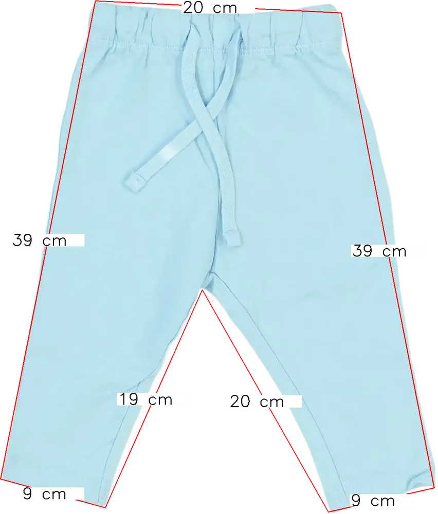 Kék Lupilu Melegítőnadrág EU 68 / UK 3-6 hónap / US 3-6 hónap