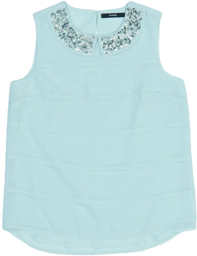 Zöld George Blúz EU 158 / UK 13 év / US 14 év/XL