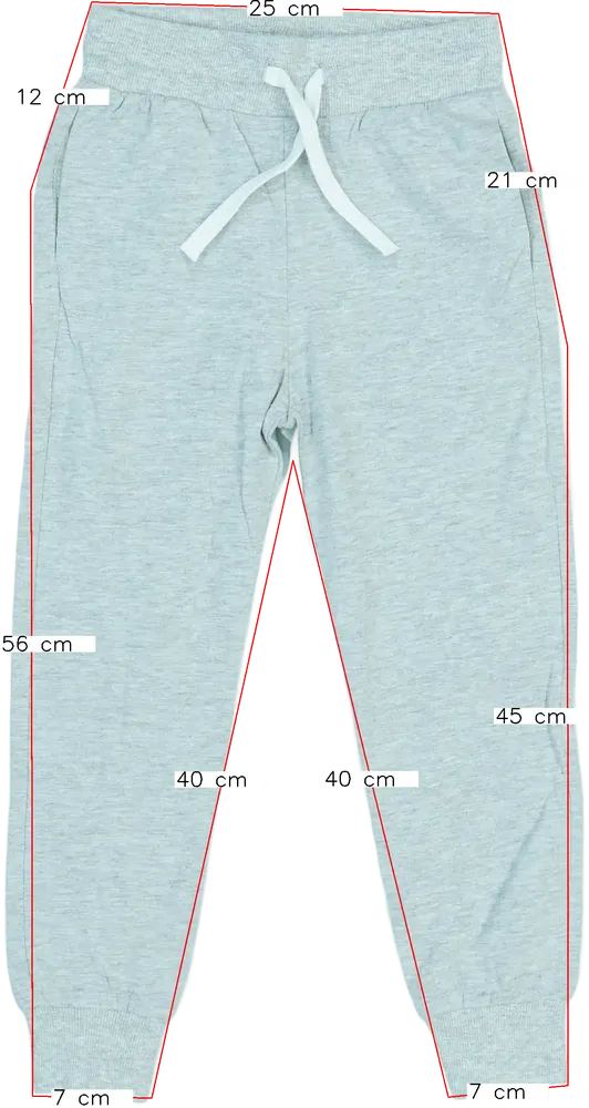 Szürke H&amp;M Melegítőnadrág EU 110 / UK 5 év / US 5 év/XS