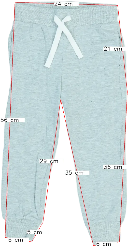 Szürke H&amp;M Melegítőnadrág EU 98 / UK 3 év / US 3T