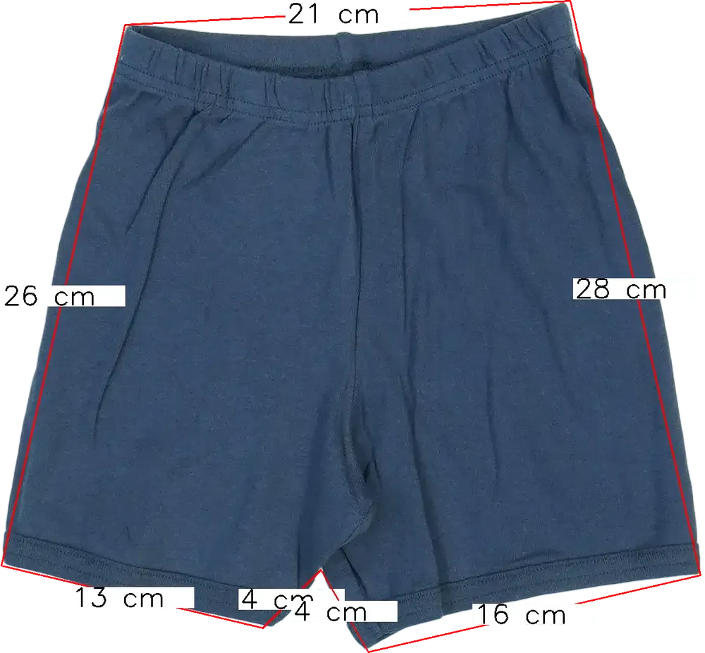 Szürke Lupilu Rövidnadrág EU 104 / UK 4 év / US 4T/XS