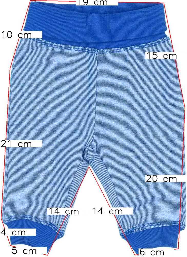 Kék Lupilu Melegítőnadrág EU 56 / UK Újszülött / US Újszülött