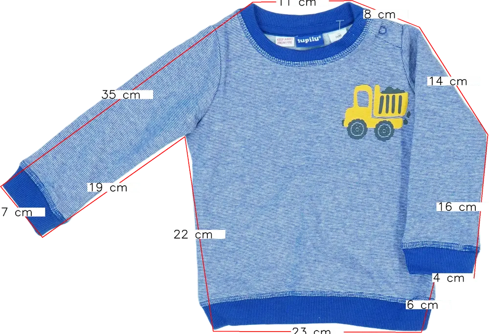 Kék Lupilu Pulóver EU 80 / UK 9-12 hónap / US 12 hónap