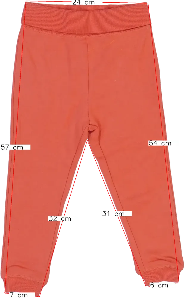 Rózsaszín Lupilu Melegítőnadrág EU 92 / UK 2 év / US 2T