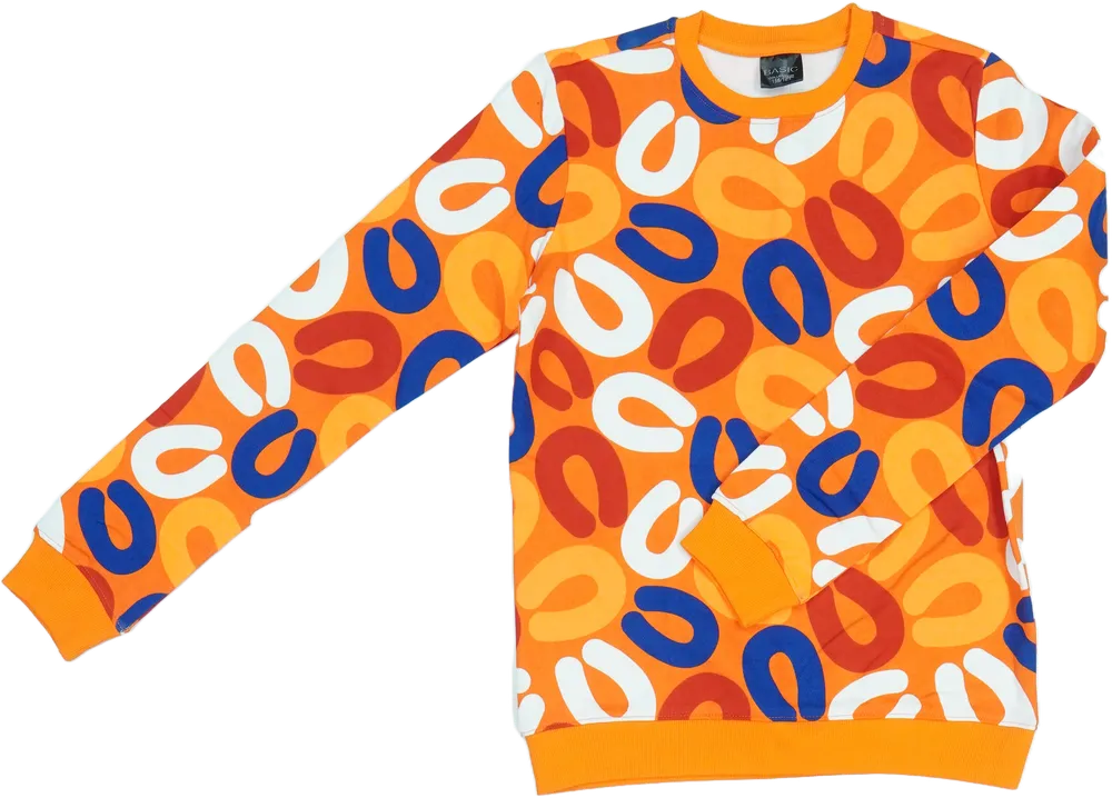 Yellow (Orange) Basic Collection Pullover EU 164 / UK 14 years / US 14 years/XL