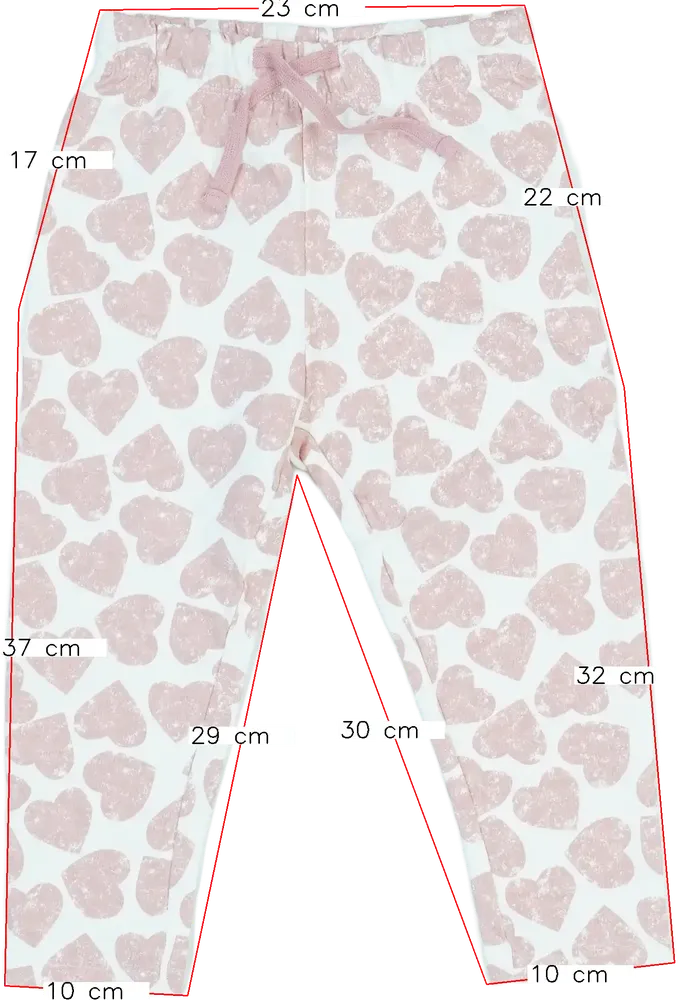 Fehér Lupilu Melegítőnadrág EU 92 / UK 2 év / US 2T