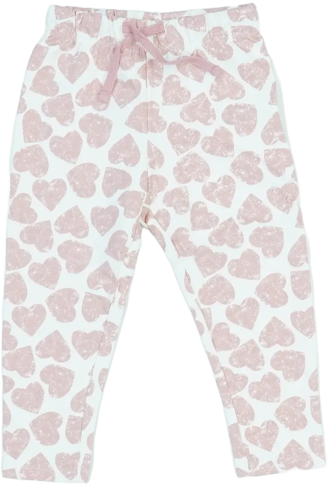 Fehér Lupilu Melegítőnadrág EU 92 / UK 2 év / US 2T