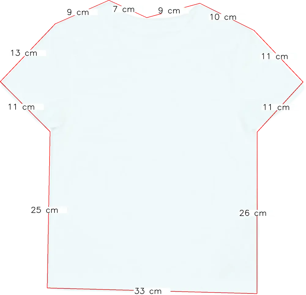 Fehér George Póló EU 110 / UK 5 év / US 5 év/XS