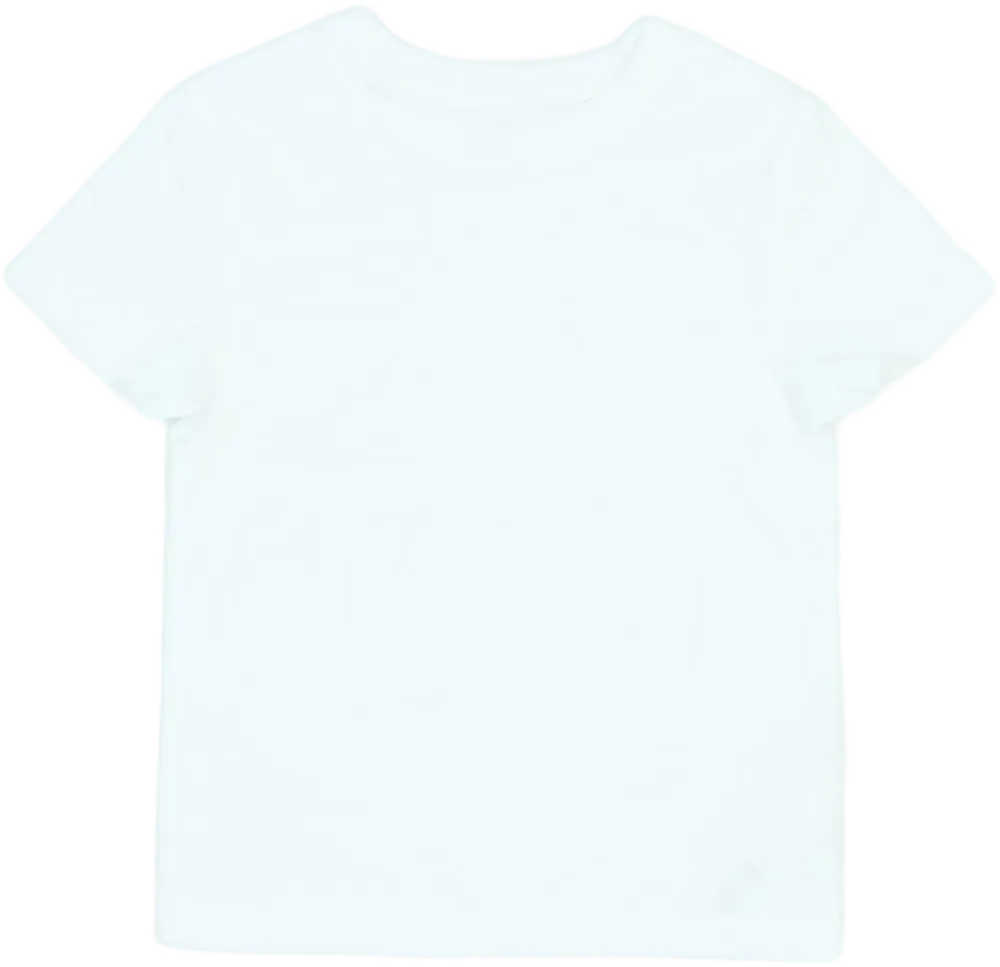 Fehér George Póló EU 110 / UK 5 év / US 5 év/XS