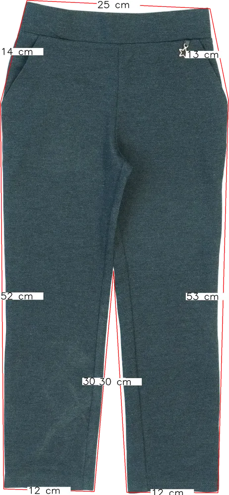 Szürke George Leggings EU 116 / UK 6 év / US 6 év/S