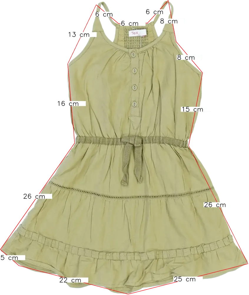 Zöld Egyéb Ruha EU 104 / UK 4 év / US 4T/XS