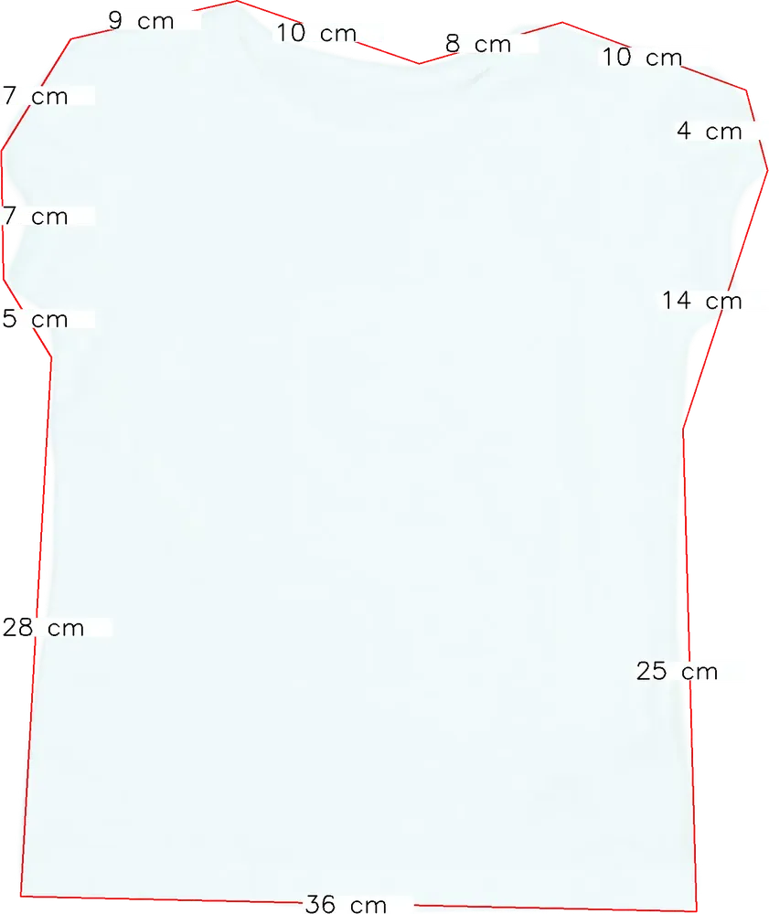 Fehér George Póló EU 122 / UK 7 év / US 7 év/M