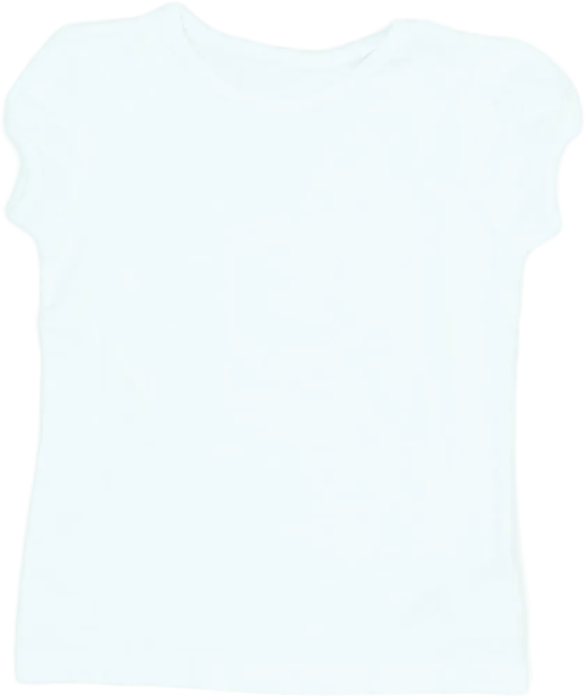 Fehér George Póló EU 122 / UK 7 év / US 7 év/M