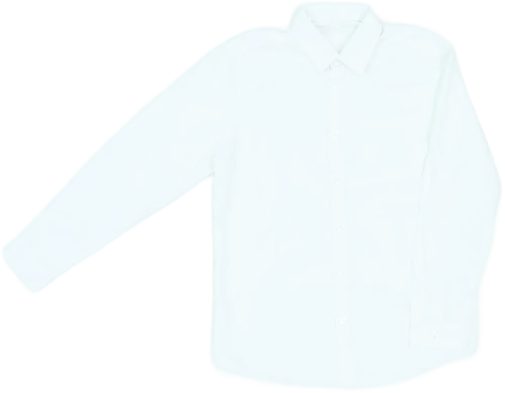 Fehér George Ing EU 158 / UK 13 év / US 14 év/XL