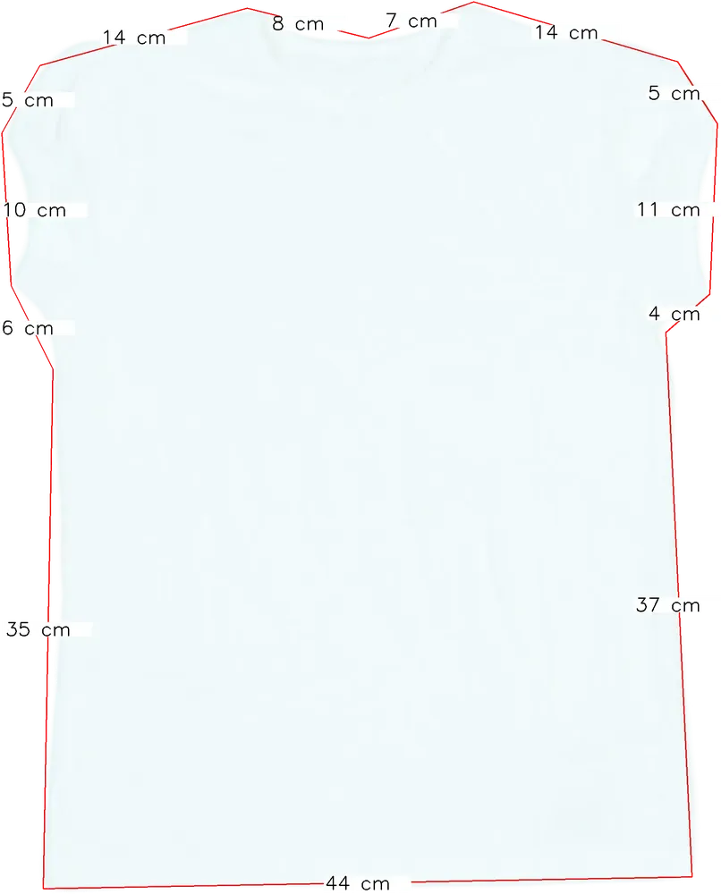 Fehér George Póló EU 164 / UK 14 év / US 14 év/XL