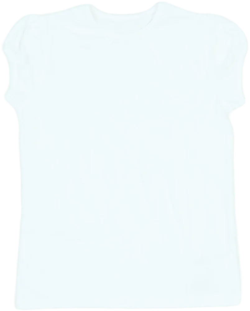 Fehér George Póló EU 164 / UK 14 év / US 14 év/XL