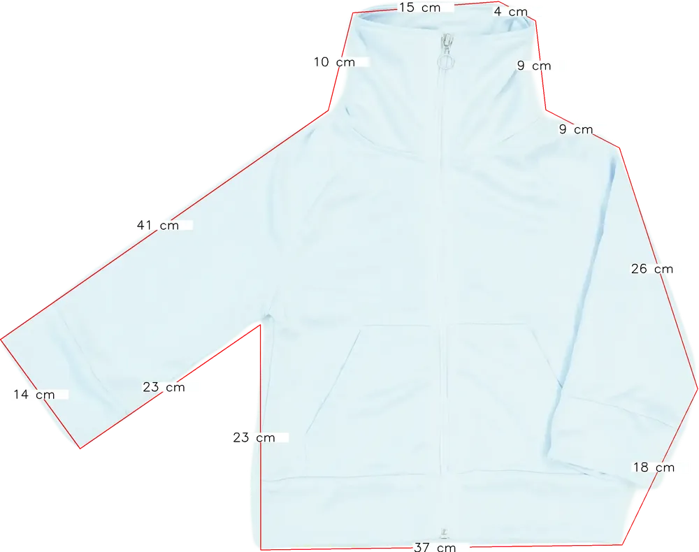 Kék Overkids Pulóver EU 116 / UK 6 év / US 6 év/S