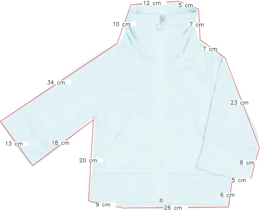 Kék Overkids Pulóver EU 98 / UK 3 év / US 3T