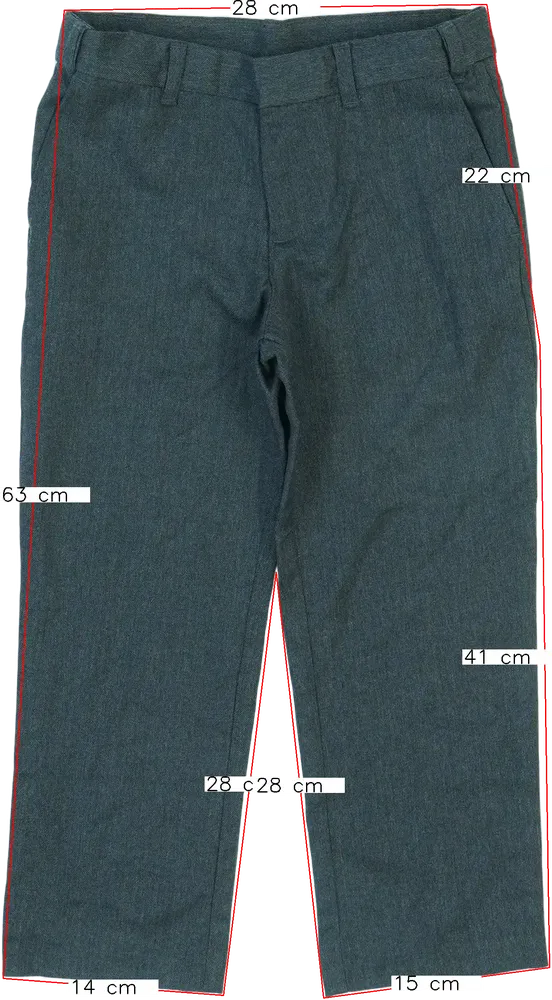 Szürke George Hosszúnadrág EU 110 / UK 5 év / US 5 év/XS