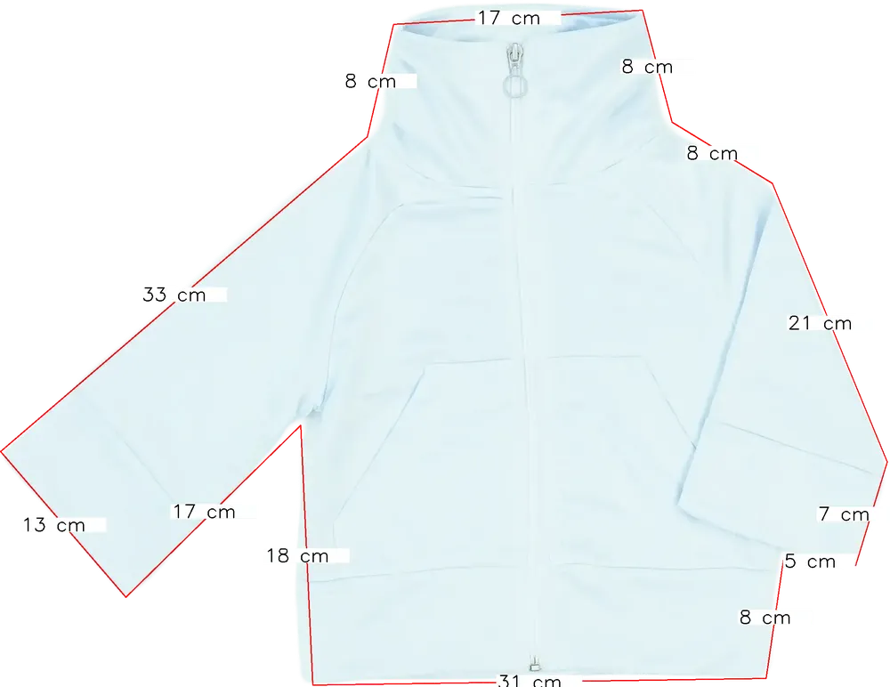 Kék Overkids Pulóver EU 92 / UK 2 év / US 2T